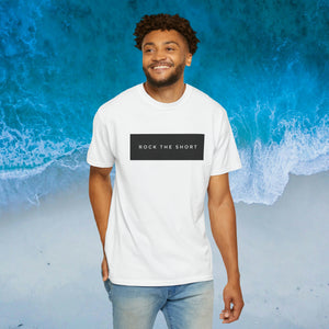 Basic Rock The Short Unisex Garment-Dyed T-shirt