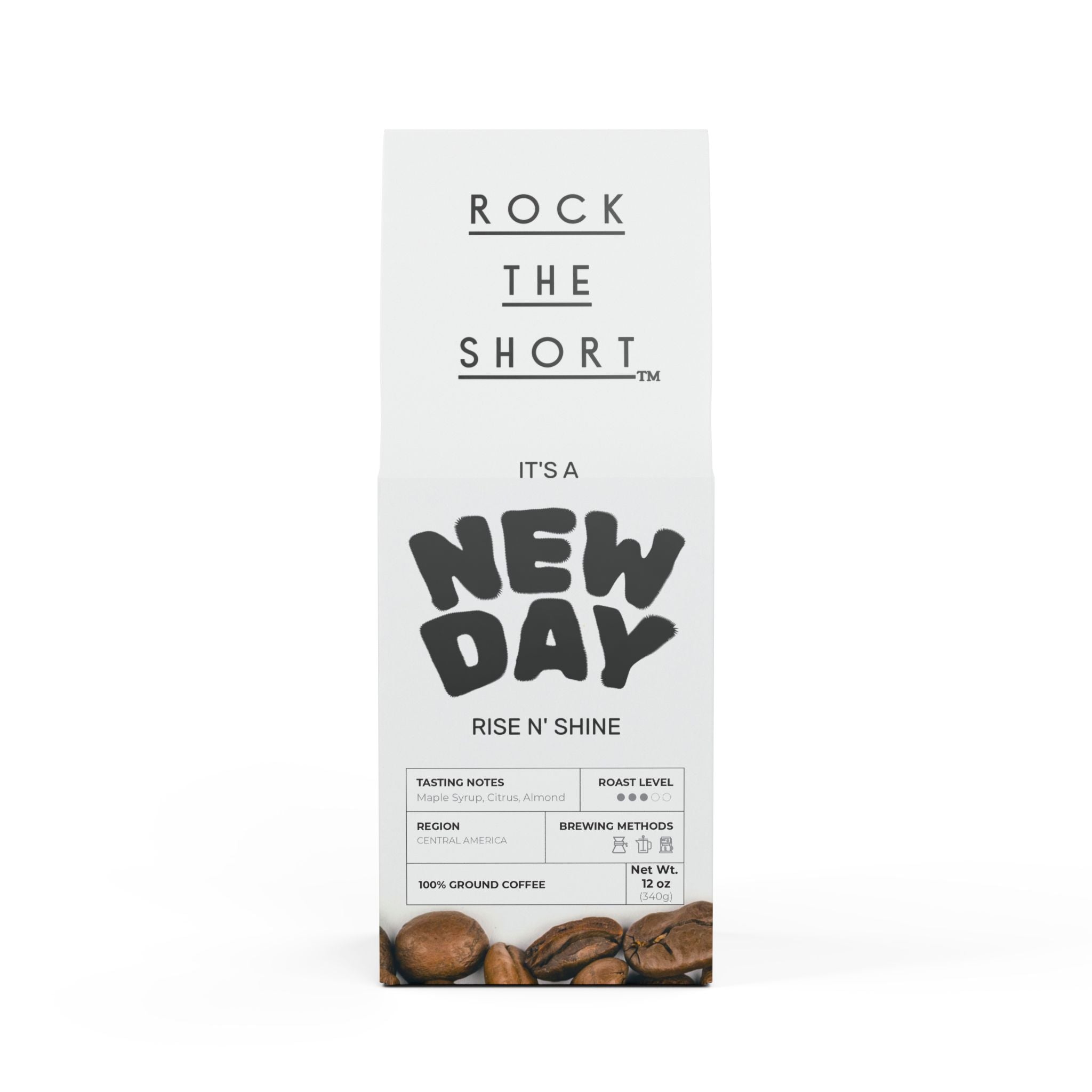 Broken Top Coffee Blend (Medium Roast) Rock the Short Special Blend