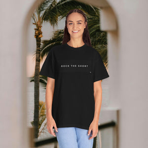 Basic Rock The Short Unisex Garment-Dyed T-shirt