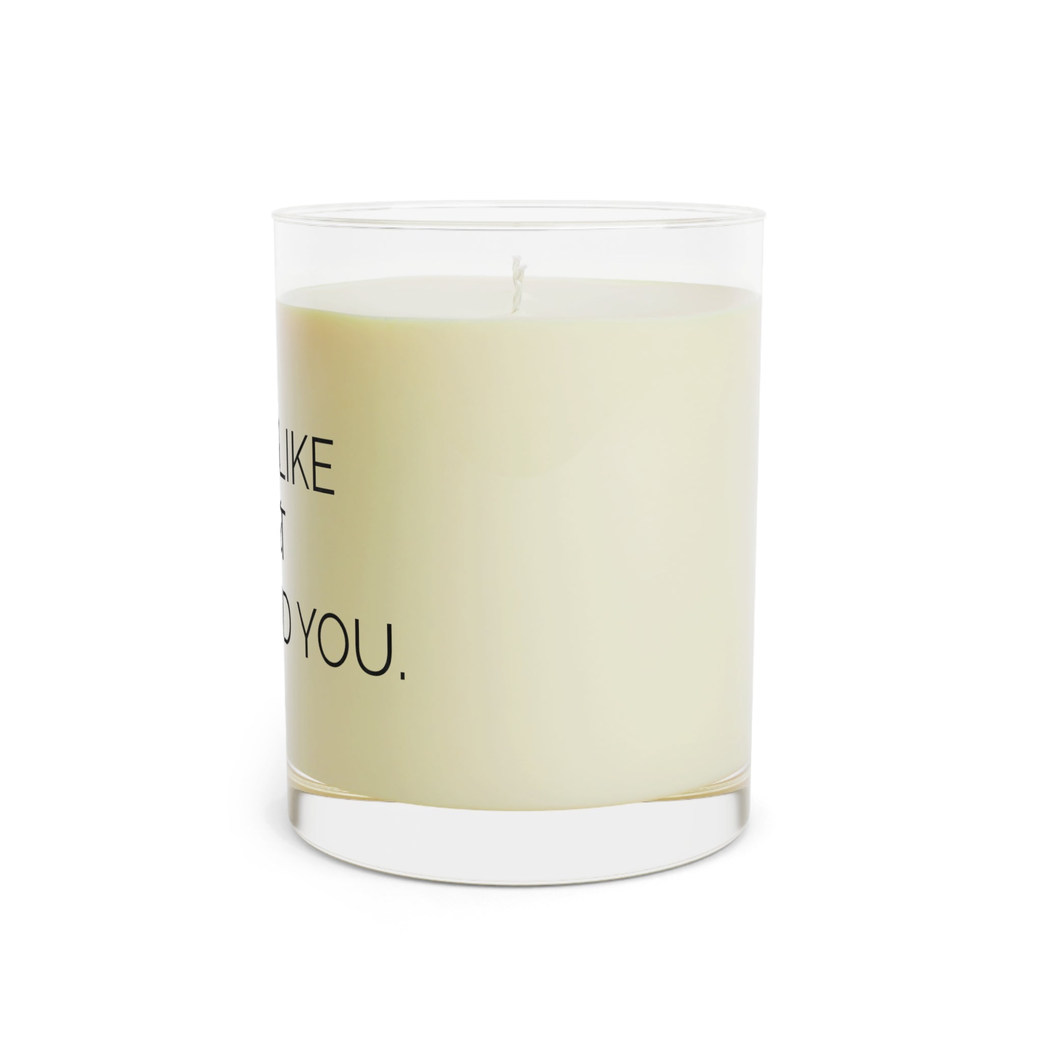 Rock the Short Scented Candle - Full Glass, 11oz