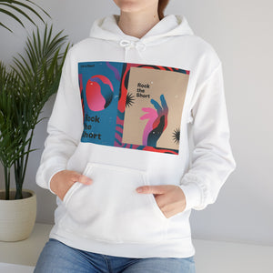 Rock the Shorts Unisex Heavy Blend™ Hooded Vibes Sweatshirt