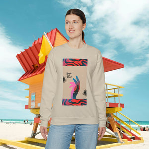 Rock the Short REACH Unisex Heavy Blend™ Crewneck Sweatshirt