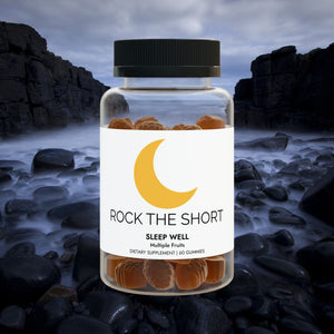 Rock the Short Sleep Well Gummies (60 Gummies)