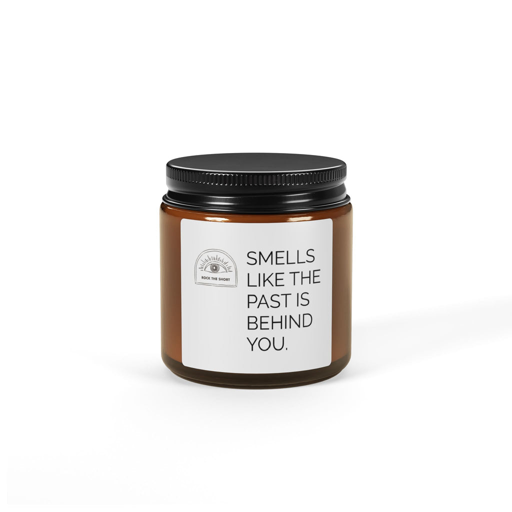 Scented Soy Candle (Multi-Size, Amber Jar)