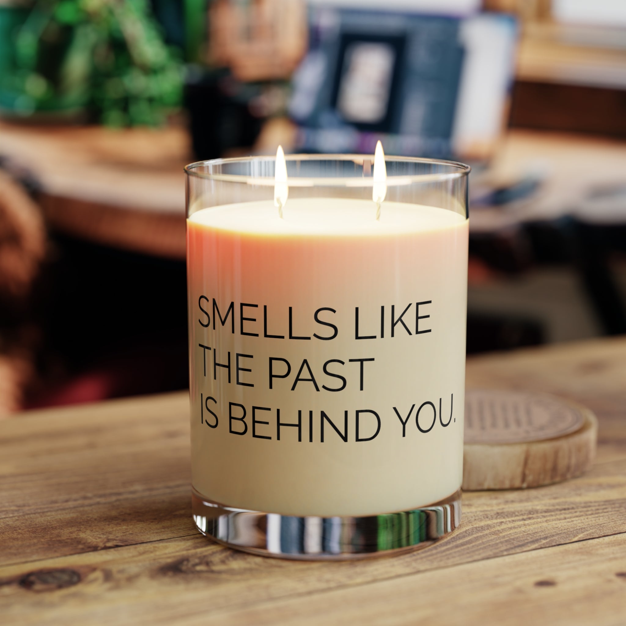 Rock the Short Scented Candle - Full Glass, 11oz