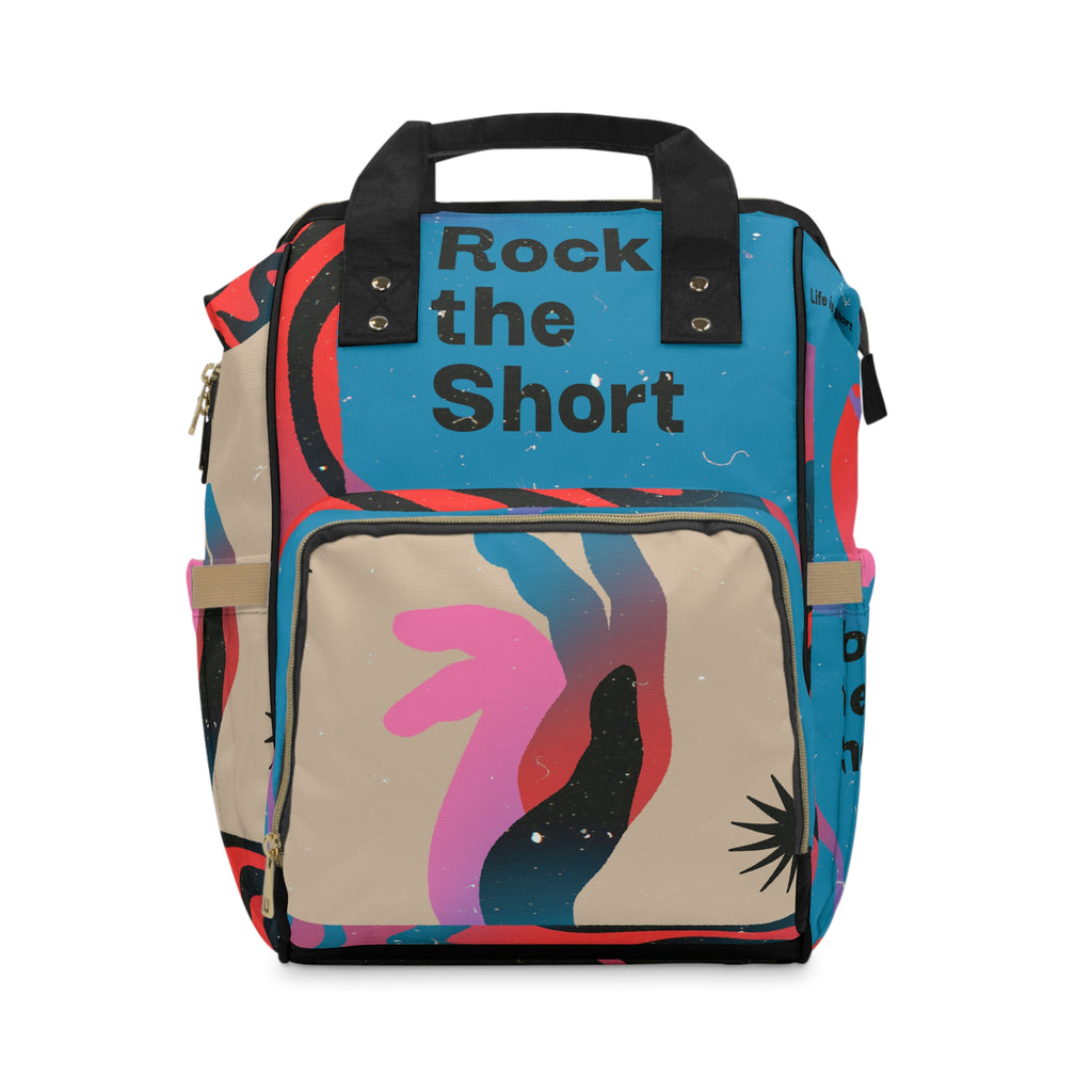 Rock the Short Multifunctional Diaper Backpack