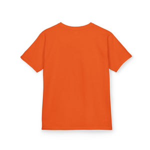 'Rock the Shore' Kids Heavy Cotton Tee - Cool Casual T-Shirt for Beach Lovers