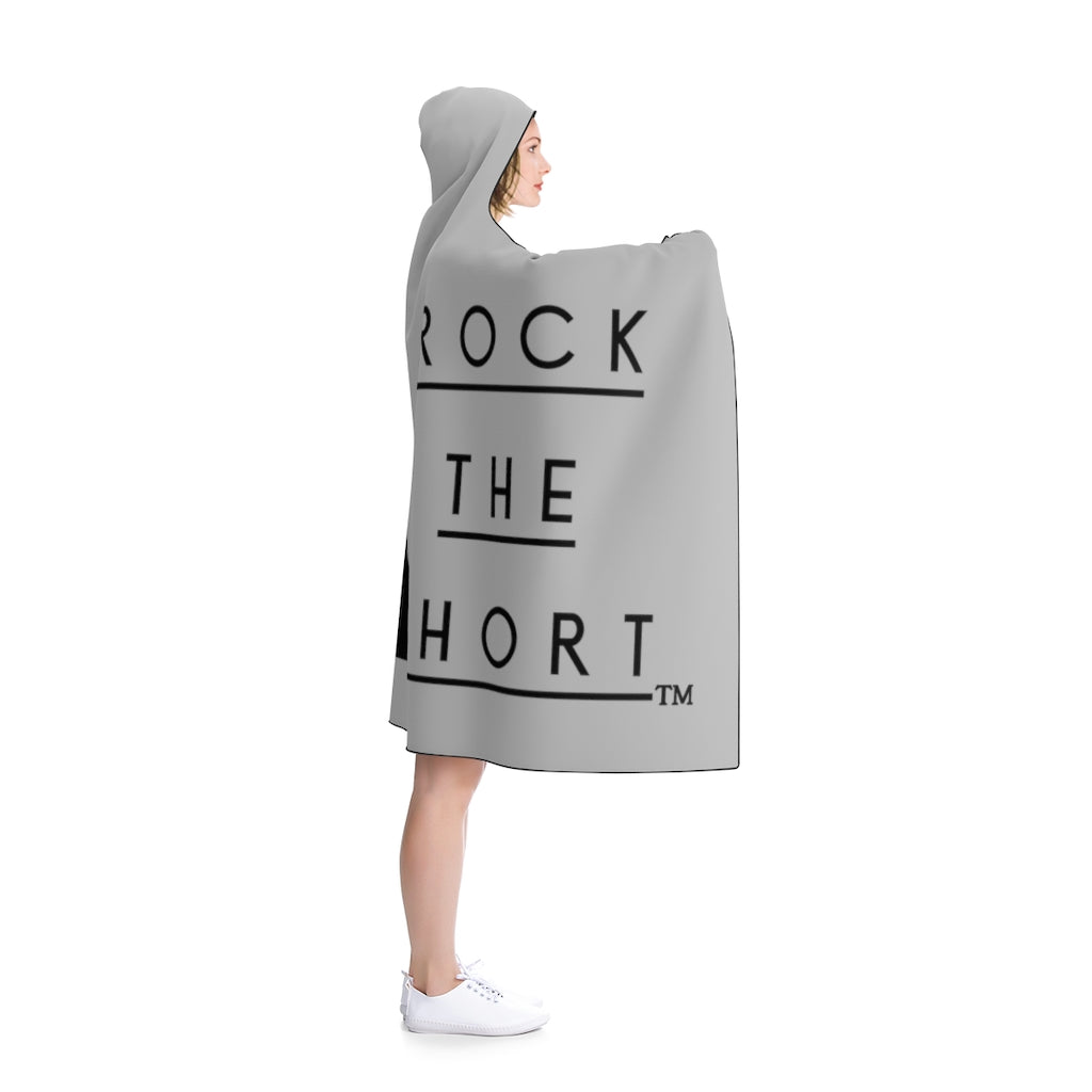 Rock the Short Hooded Blanket