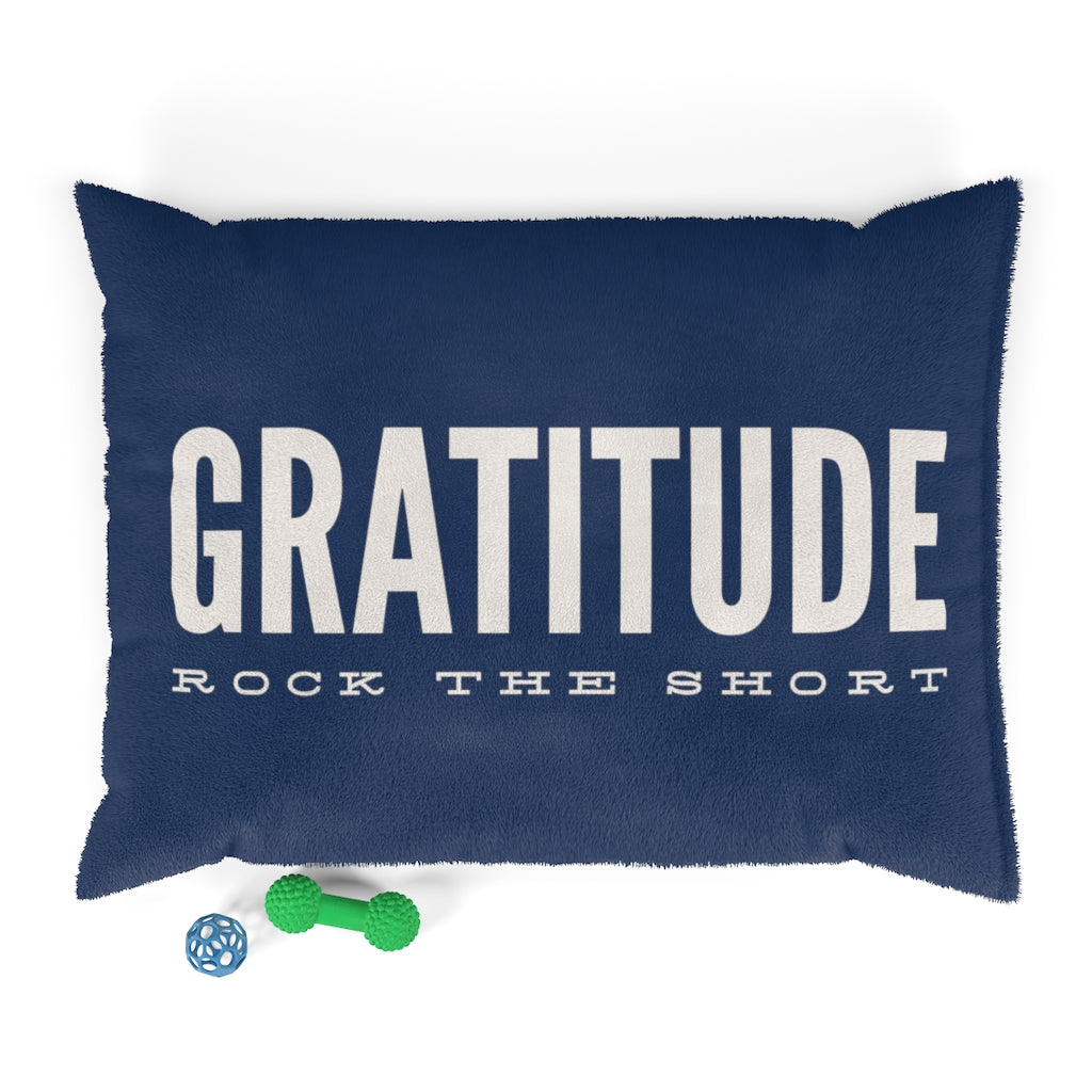 Gratitude Pet Bed