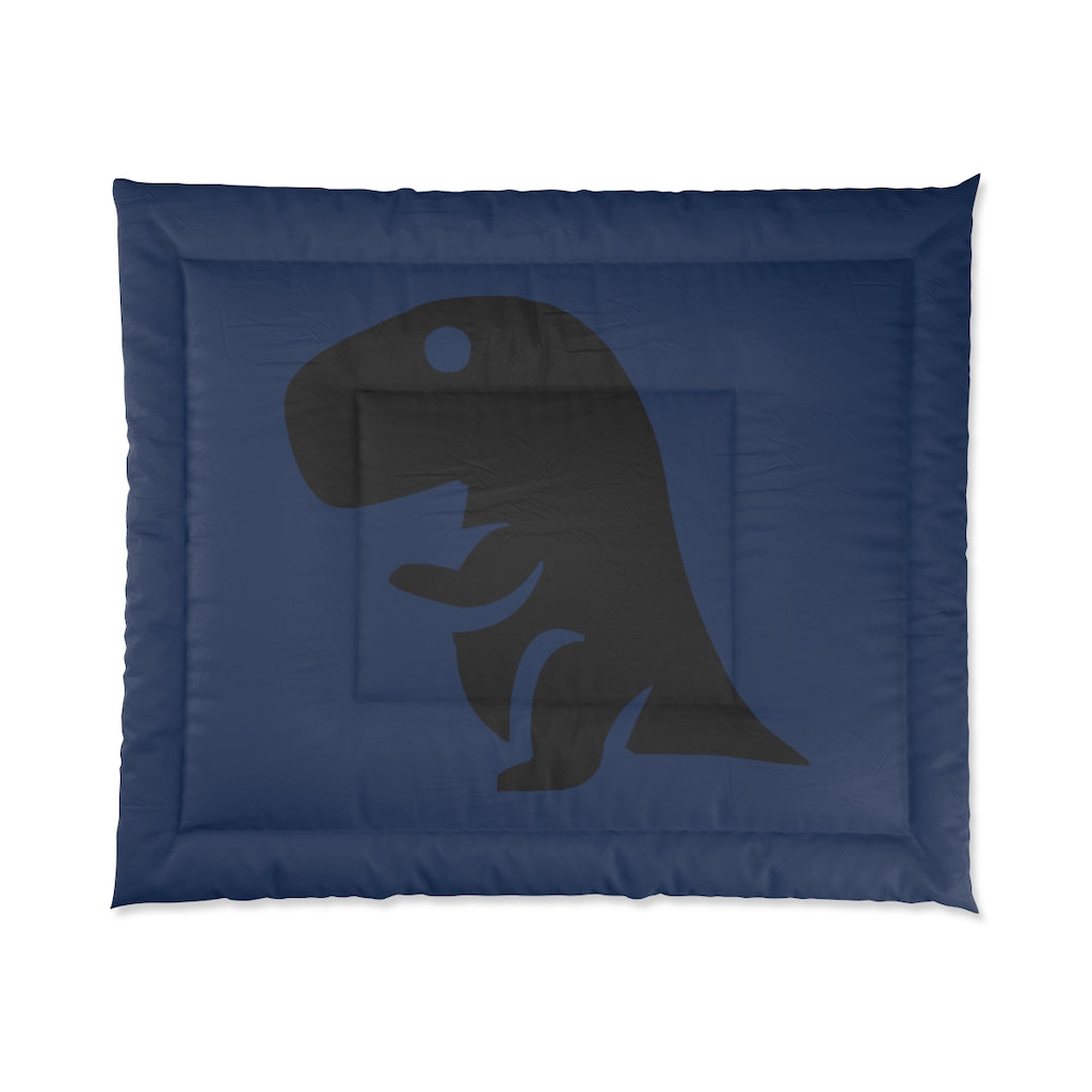 The Chompy Comforter - Black/Navy