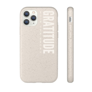 Gratitude Rock the Short Biodegradable Case