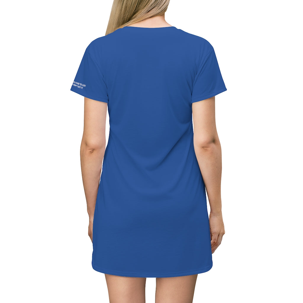 Rock the Short T-Shirt Dress