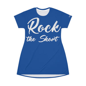 Rock the Short T-Shirt Dress