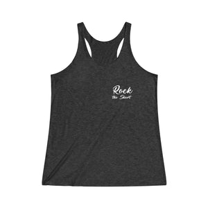 Women's Tri-Blend Racerback Tank