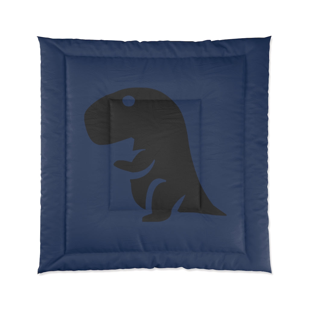 The Chompy Comforter - Black/Navy