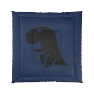 The Chompy Comforter - Black/Navy