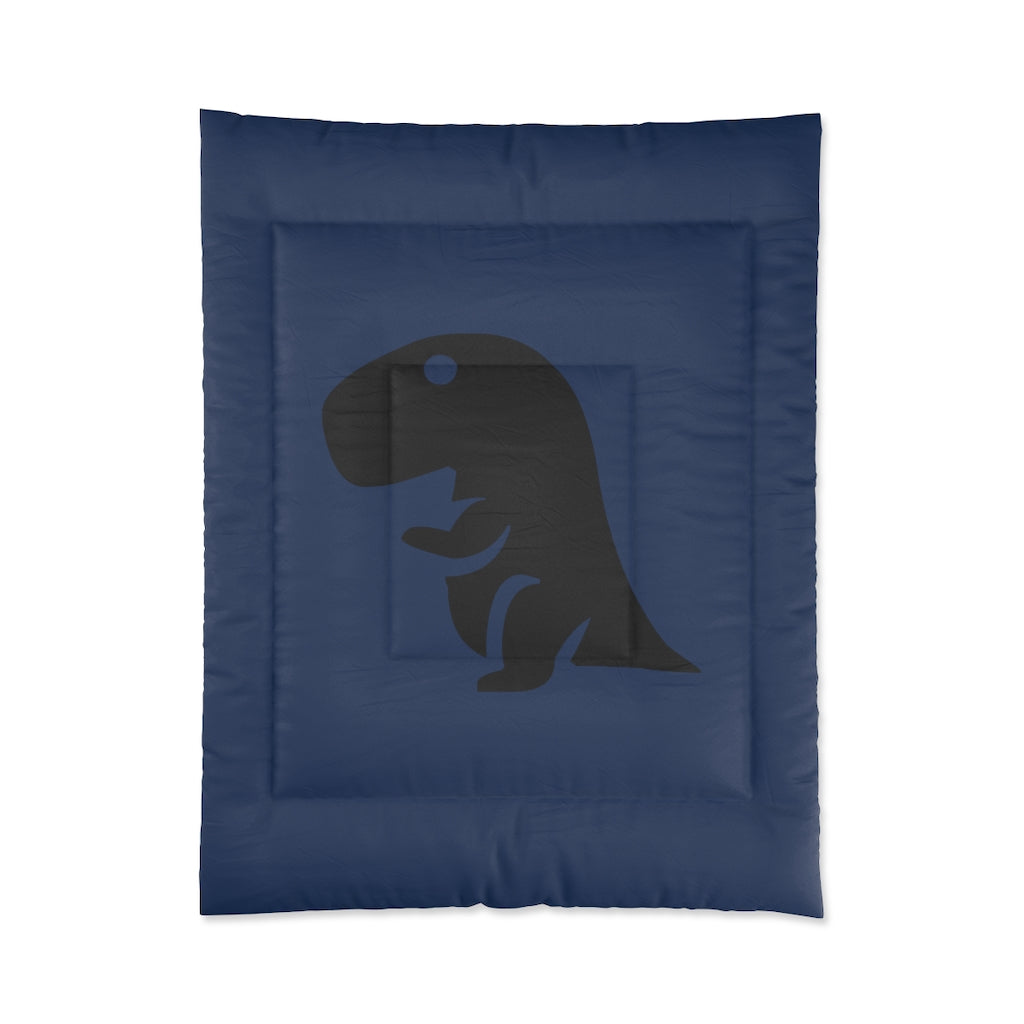 The Chompy Comforter - Black/Navy