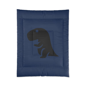 The Chompy Comforter - Black/Navy