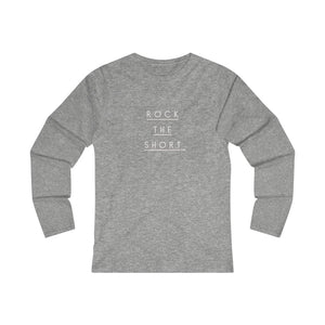 Women's Fitted Long Sleeve Tee