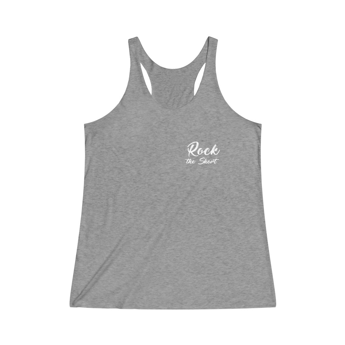 Women's Tri-Blend Racerback Tank