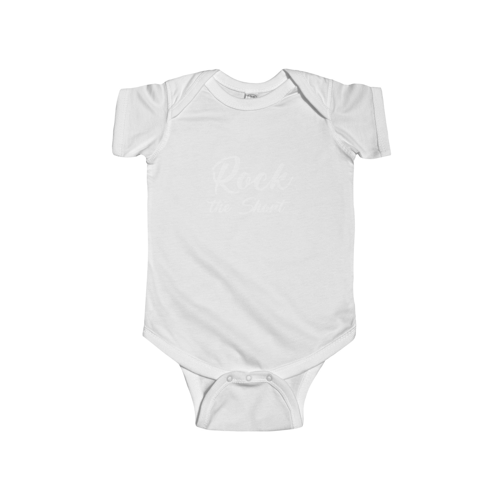 Infant Fine Jersey Bodysuit