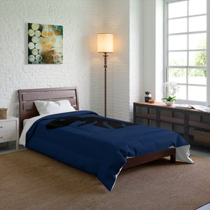 The Chompy Comforter - Black/Navy