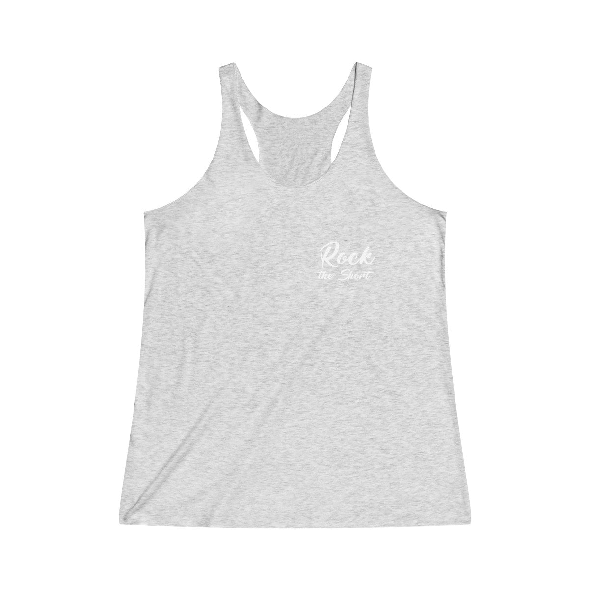 Women's Tri-Blend Racerback Tank