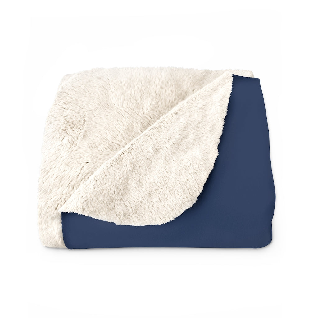 Rock the Short Sherpa Fleece Blanket