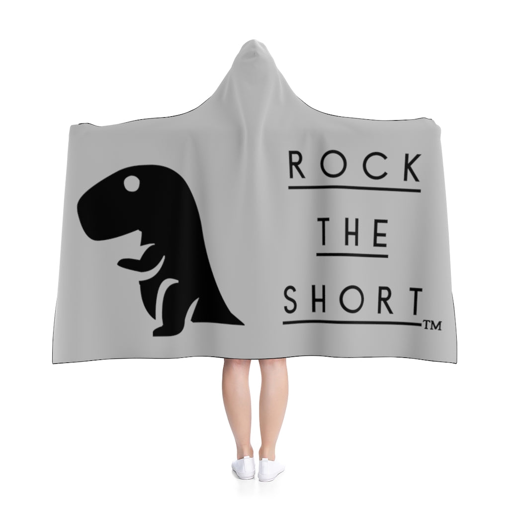 Rock the Short Hooded Blanket