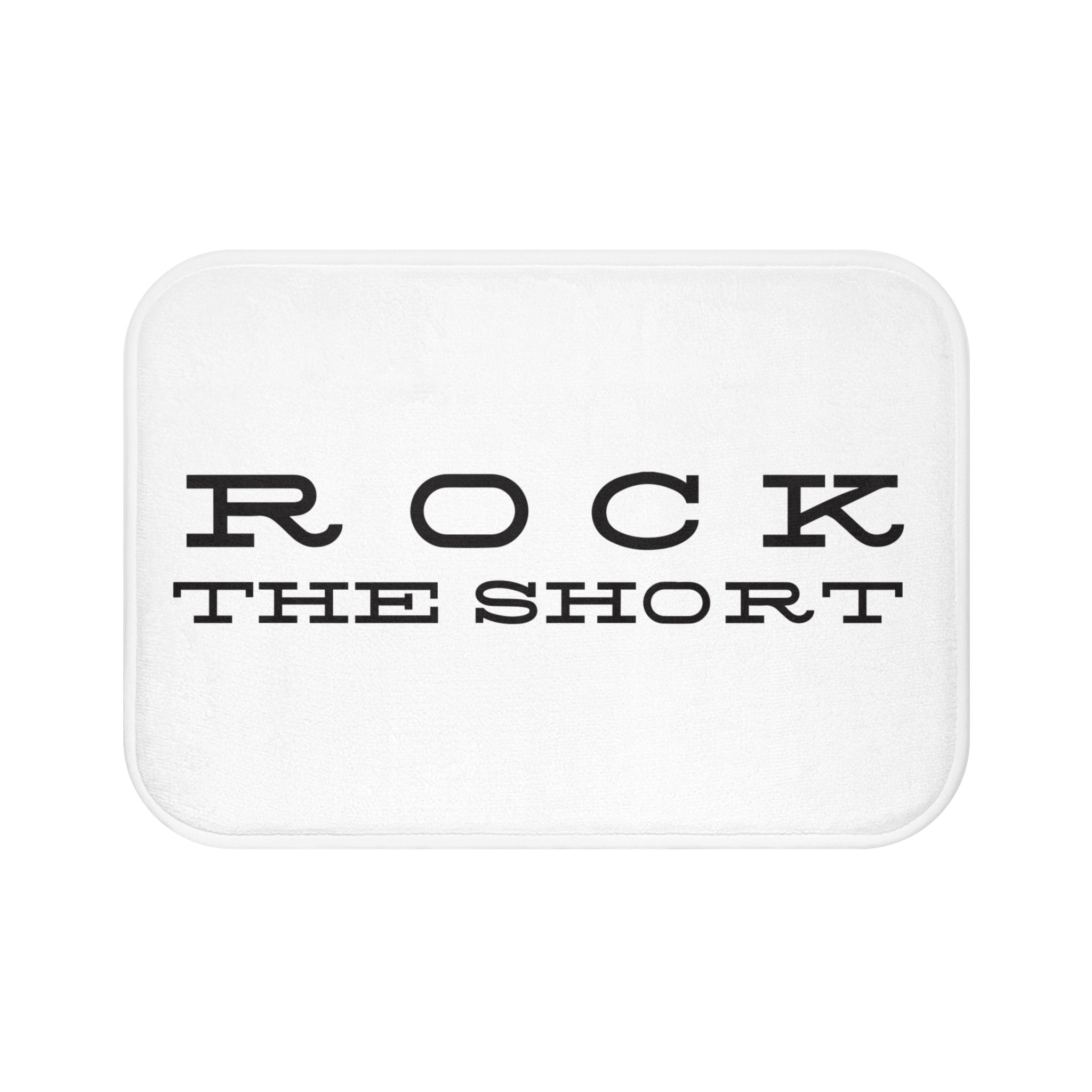 Rock the Short Bath Mat