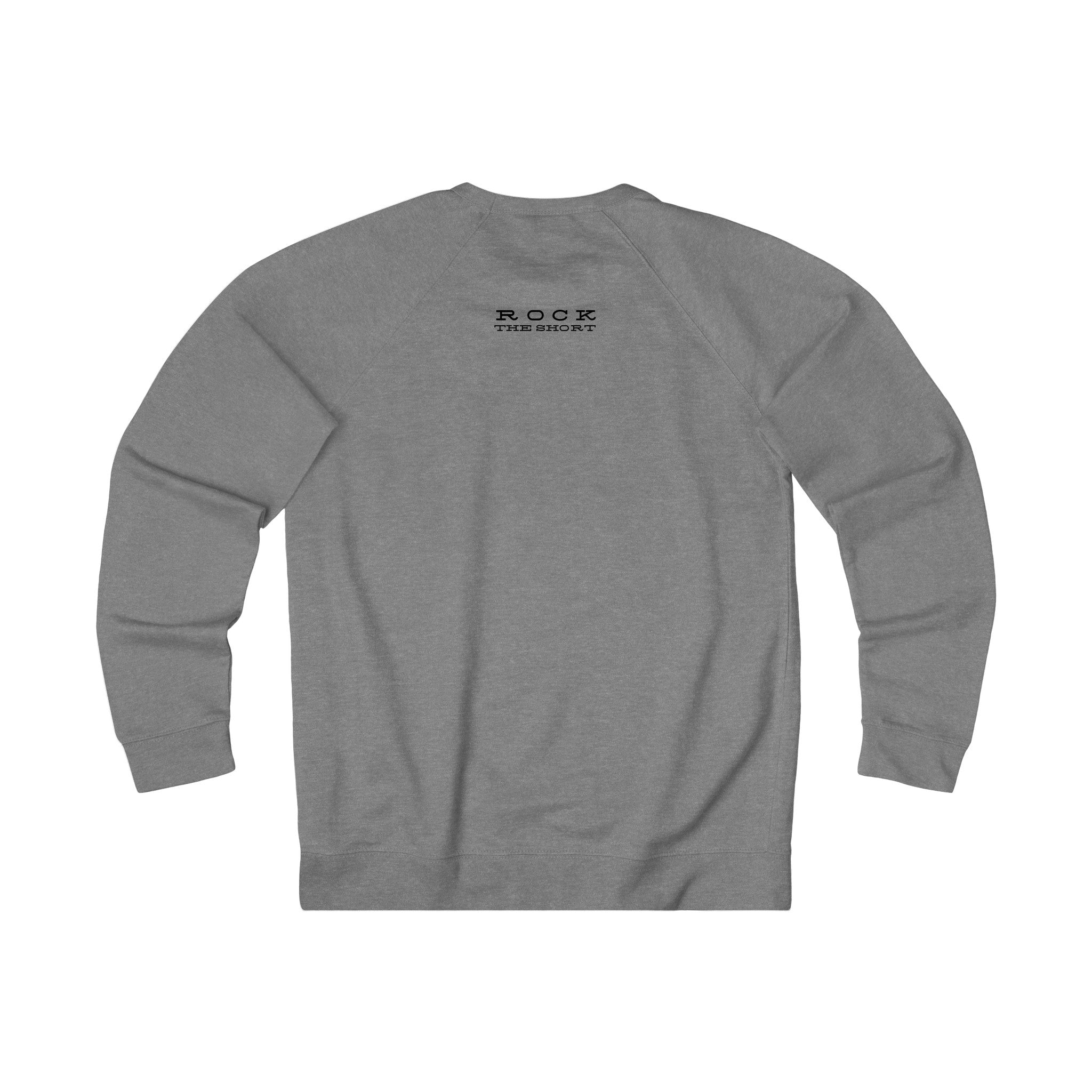 Adult Unisex French Terry Crew