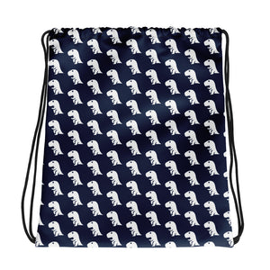 Chompy Drawstring bag