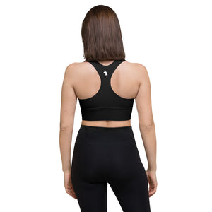 Rock the Short Chompy Longline sports bra