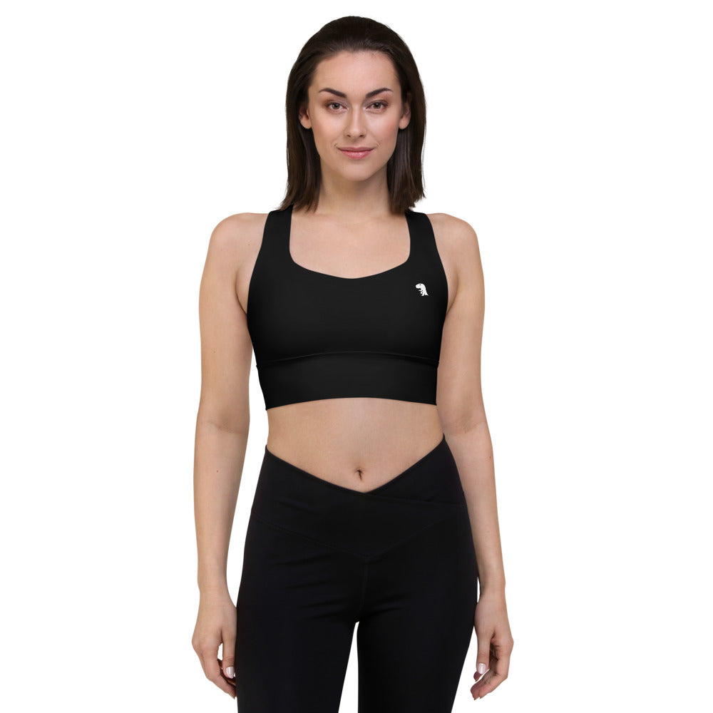 Rock the Short Chompy Longline sports bra