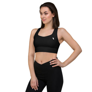 Rock the Short Chompy Longline sports bra