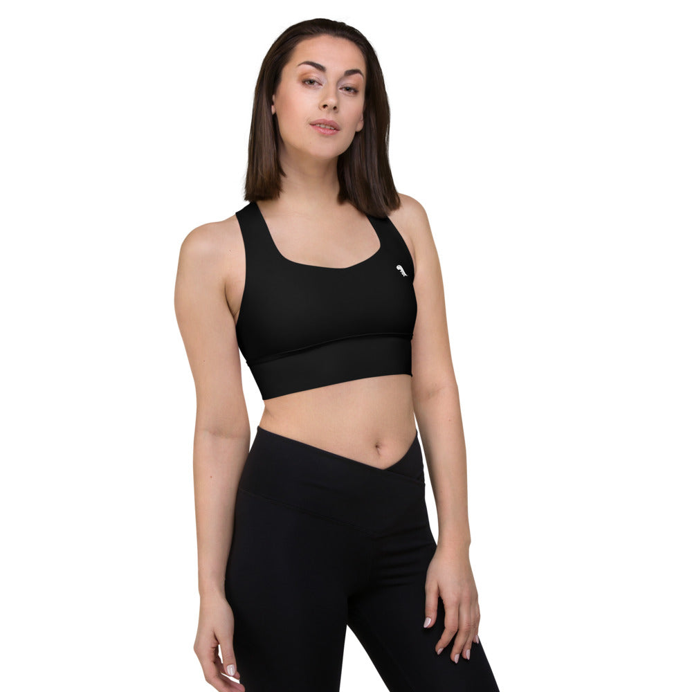 Rock the Short Chompy Longline sports bra