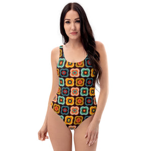 Rock the Short Chill Out One-Piece Swimsuit