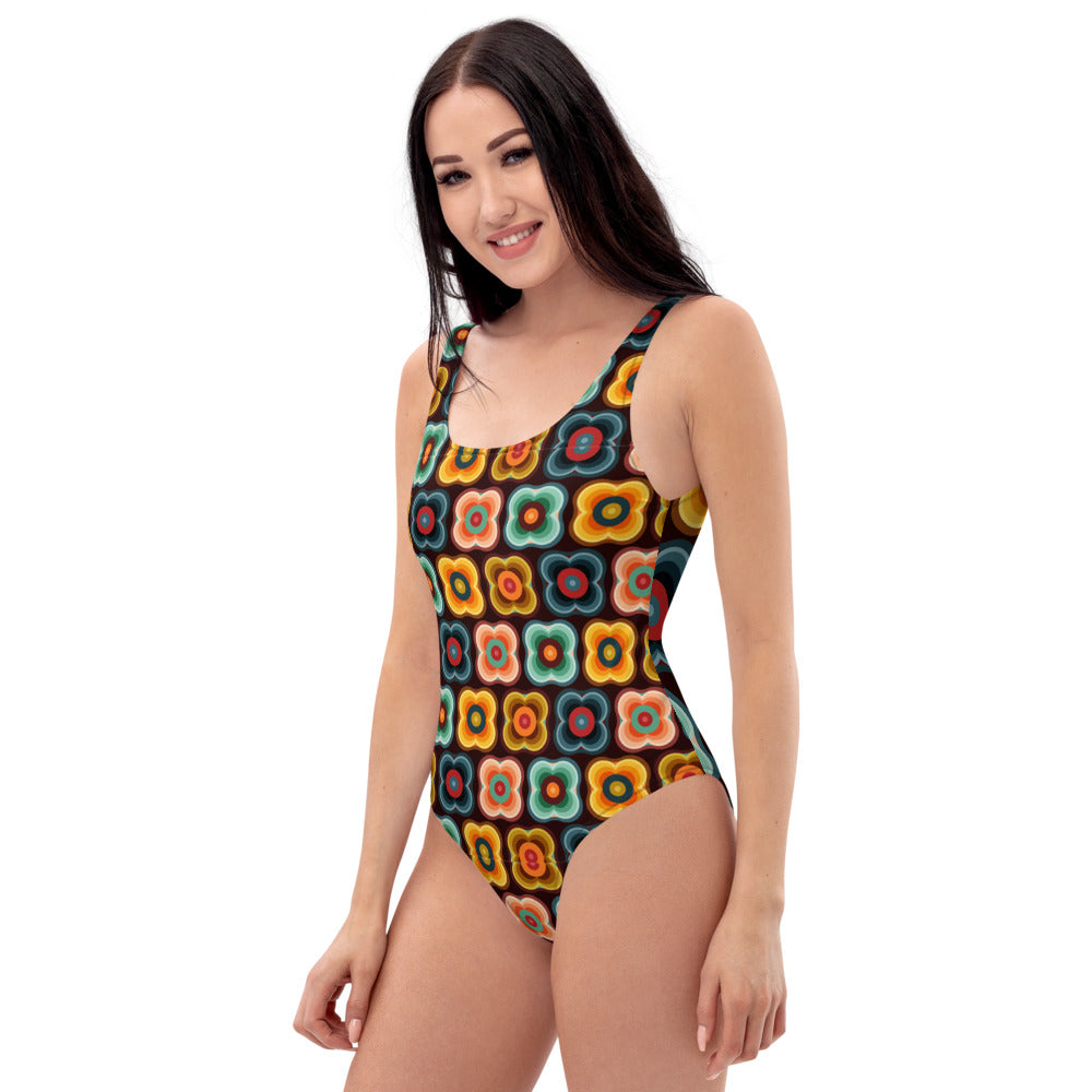 Rock the Short Chill Out One-Piece Swimsuit