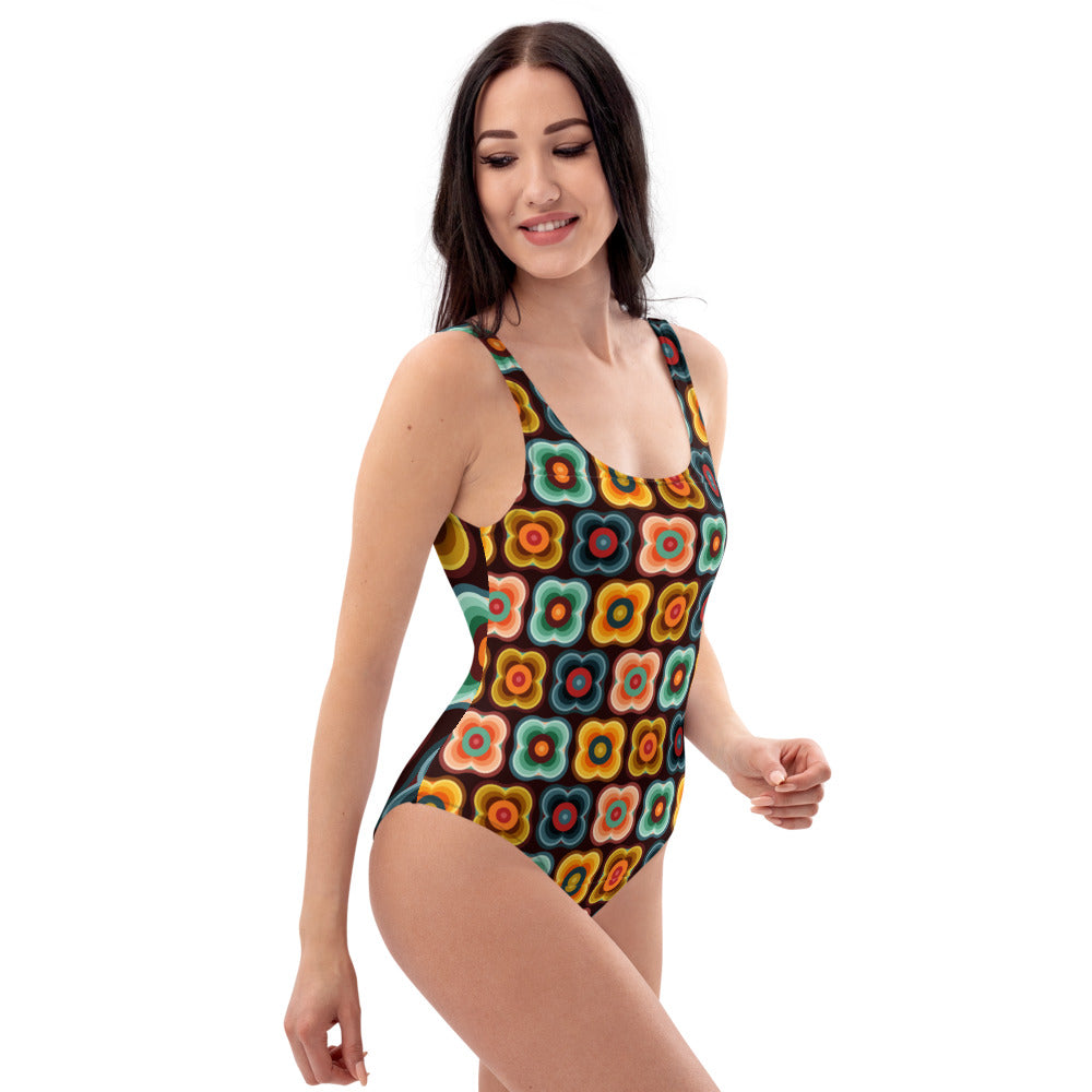 Rock the Short Chill Out One-Piece Swimsuit