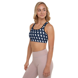 Chompys Padded Sports Bra