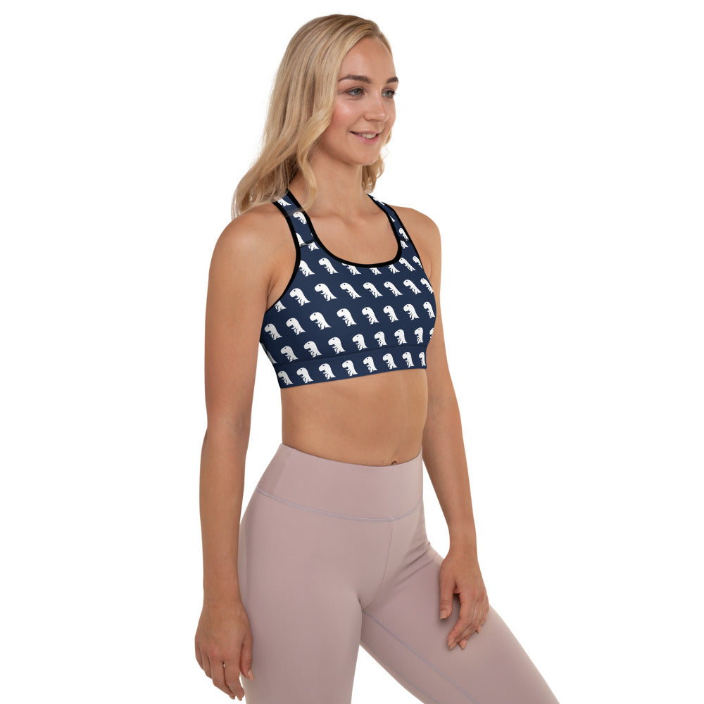 Chompys Padded Sports Bra