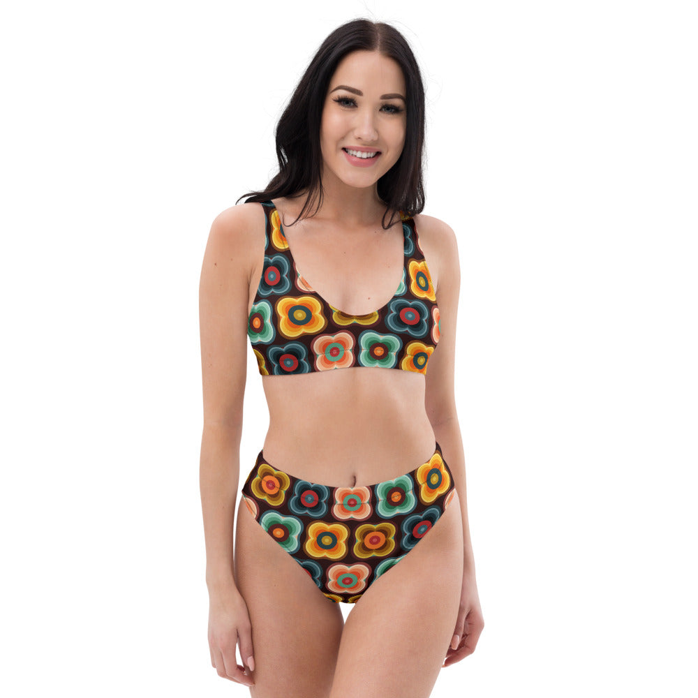 Chompy Chill Recycled high-waisted bikini