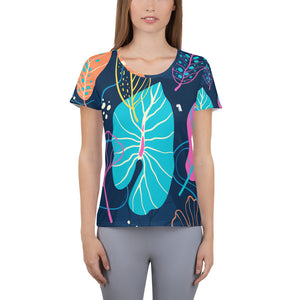 The Chompy Jungle Women's Athletic T-shirt