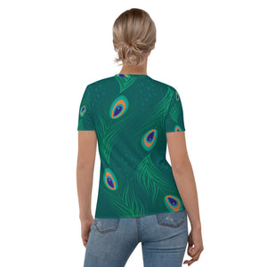 Tawney Peacock Women's T-shirt