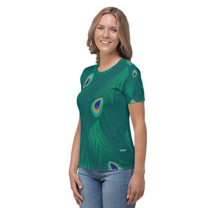 Tawney Peacock Women's T-shirt