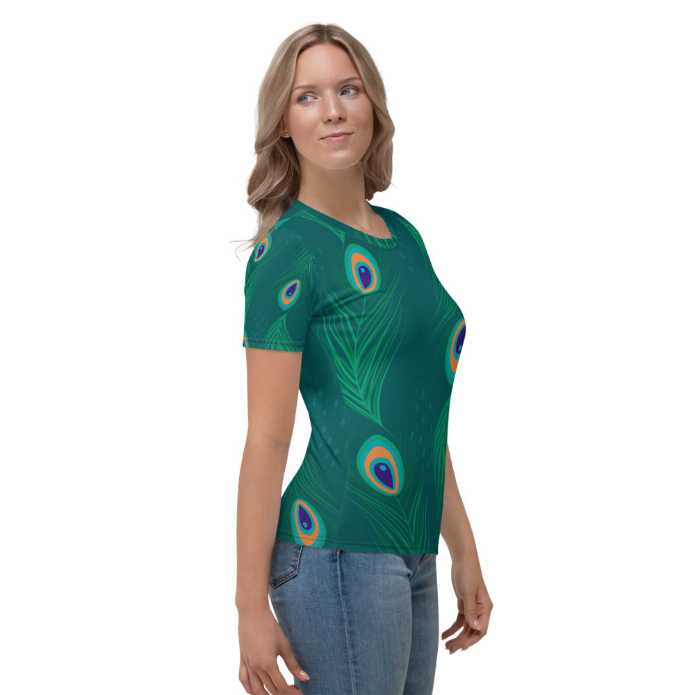 Tawney Peacock Women's T-shirt
