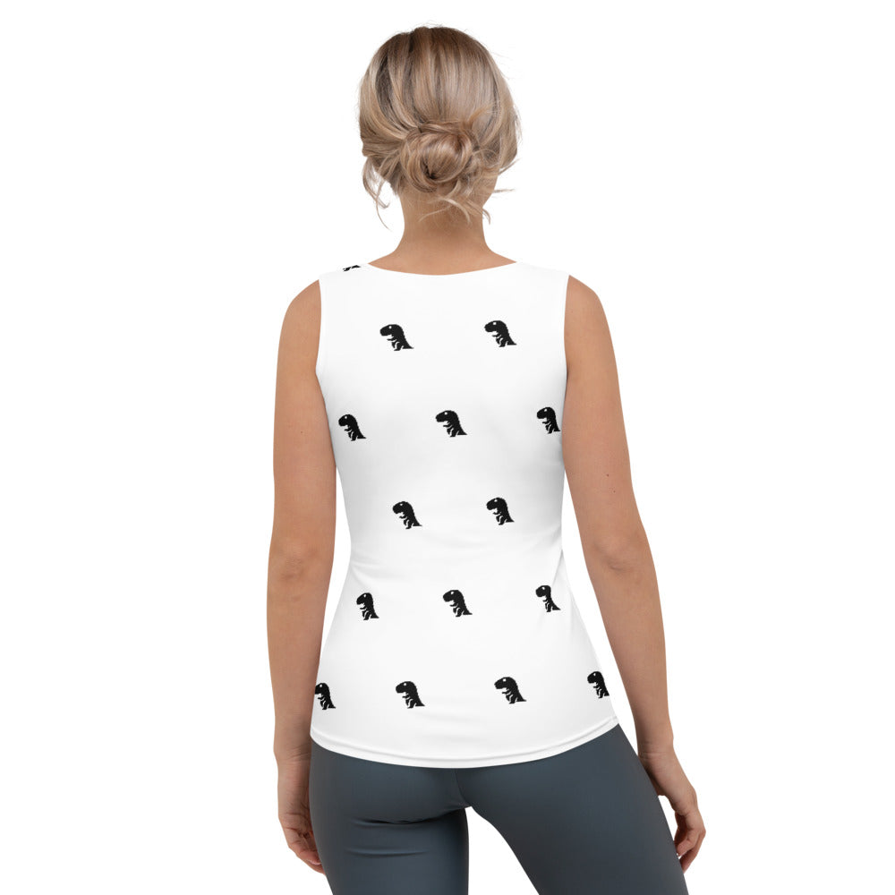 RTS Sublimation Cut & Sew Tank Top