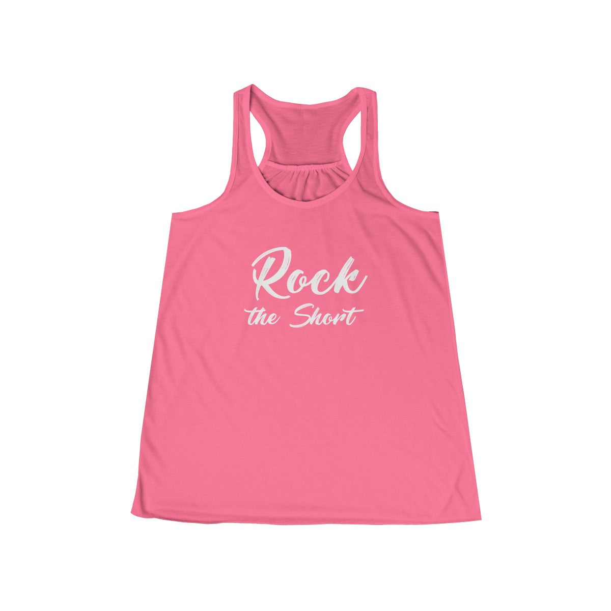 Women's Flowy Racerback Tank