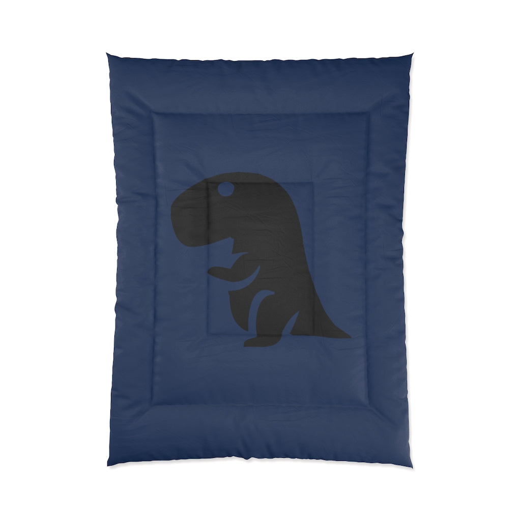 The Chompy Comforter - Black/Navy