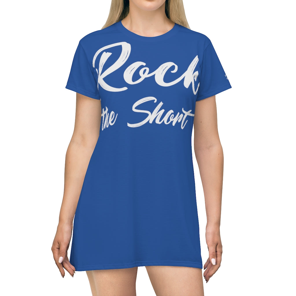 Rock the Short T-Shirt Dress